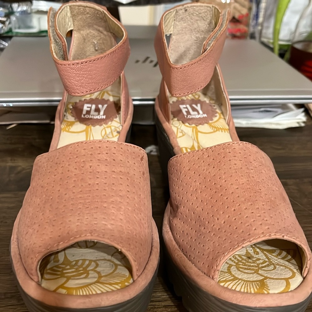 Fly London wedges